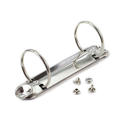 Кольцевой механизм для блокнота В7 на 2 кольца 133/38мм с креплением ...