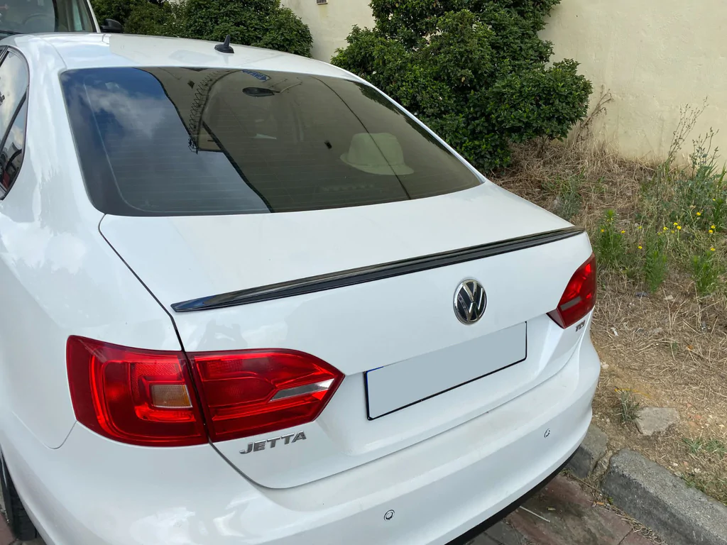 Лип спойлер Sunplex на Volkswagen Jetta 2011-2018 Сабля на багажник Фольксваген Джетта, фото 1