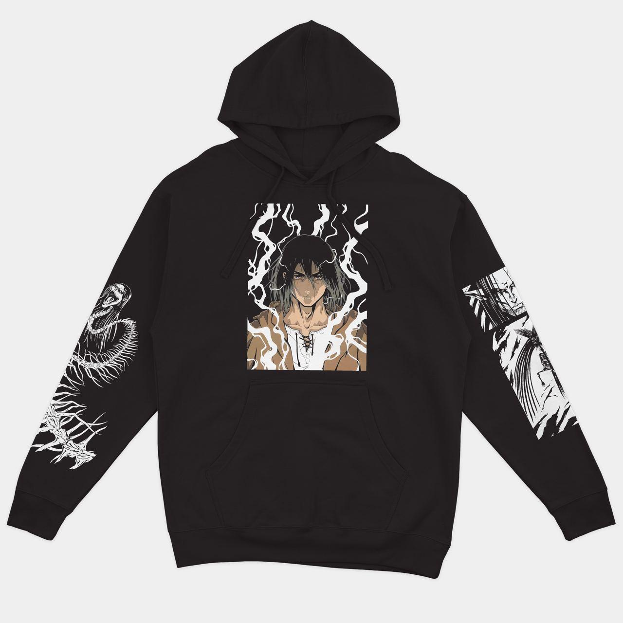 Худі Morze Attack on Titan V3