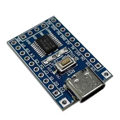 Плата контролера STM8S003F3P6 TYPE-C, 3.3-15В, SWIM, 128 байт
