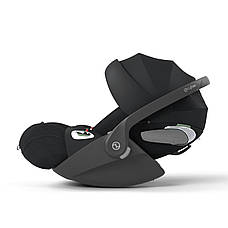 Автокрісло Cybex Cloud T i-Size plus Sepia Black, фото 4