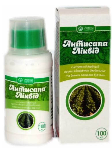 Антисапа Ліквід/100мл//50шт, фото 1