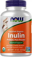 Інулін NOW Inulin Pure Powder 227 г