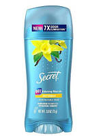 Твердий дезодорант Ваніль Secret Cozy Vanilla Invisible Solid Antiperspirant