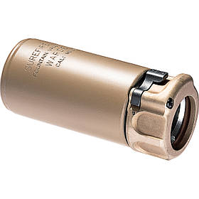 Дульне гальмо-компенсатор Surefire Warden - Blast Regulator, Колір: Dark Earth