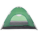 Намет тримісний 2.00 х 2,00 м зелений з тентом, фото 5