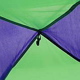 Намет тримісний 2.00 х 2,00 м зелений з тентом, фото 8