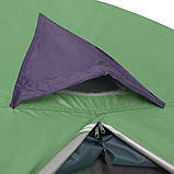 Намет тримісний 2.00 х 2,00 м зелений з тентом, фото 6