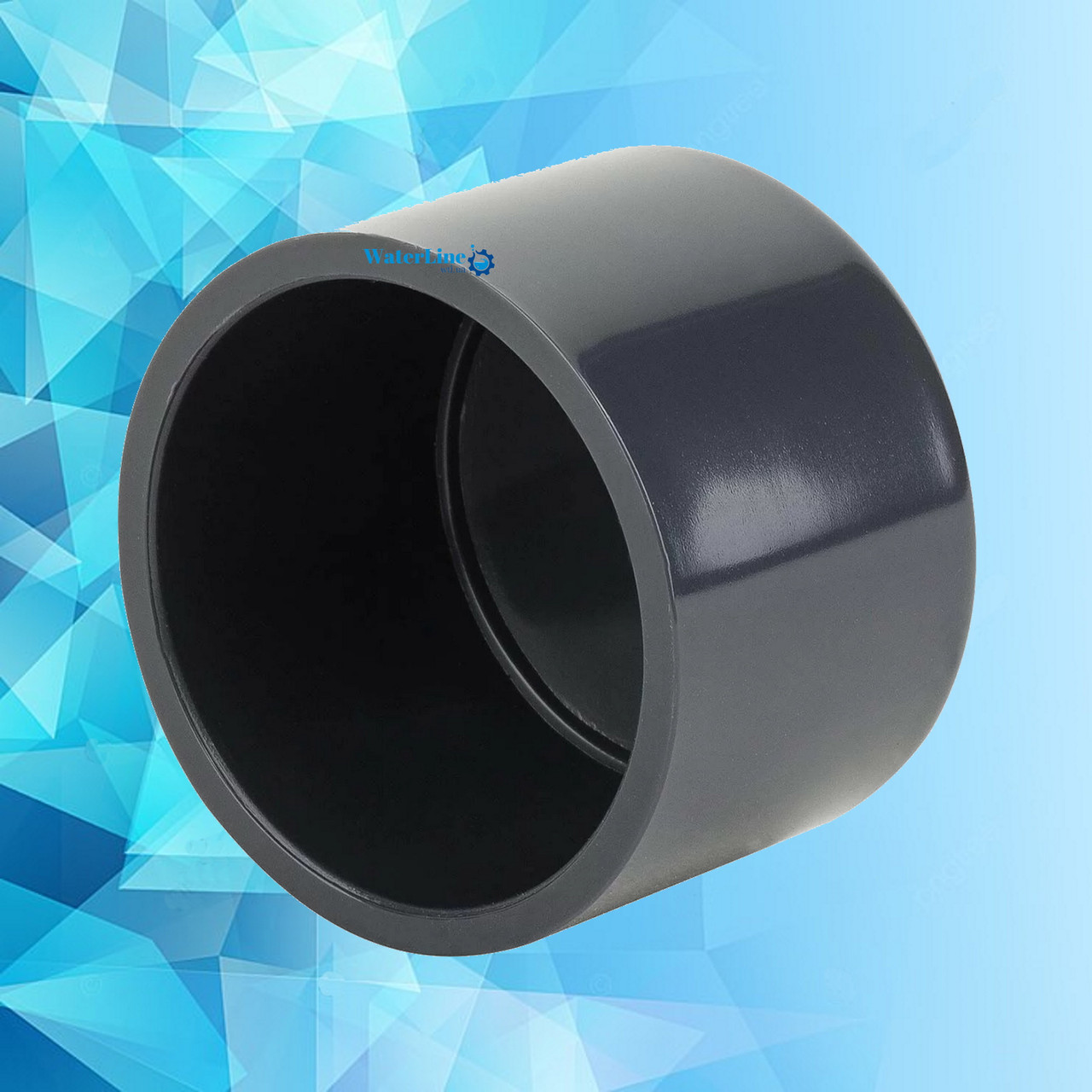 Заглушка ⌀ 75 мм ПВХ Era клейова