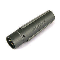 Роз'єм Supra Swift 3M XLR AU Grey