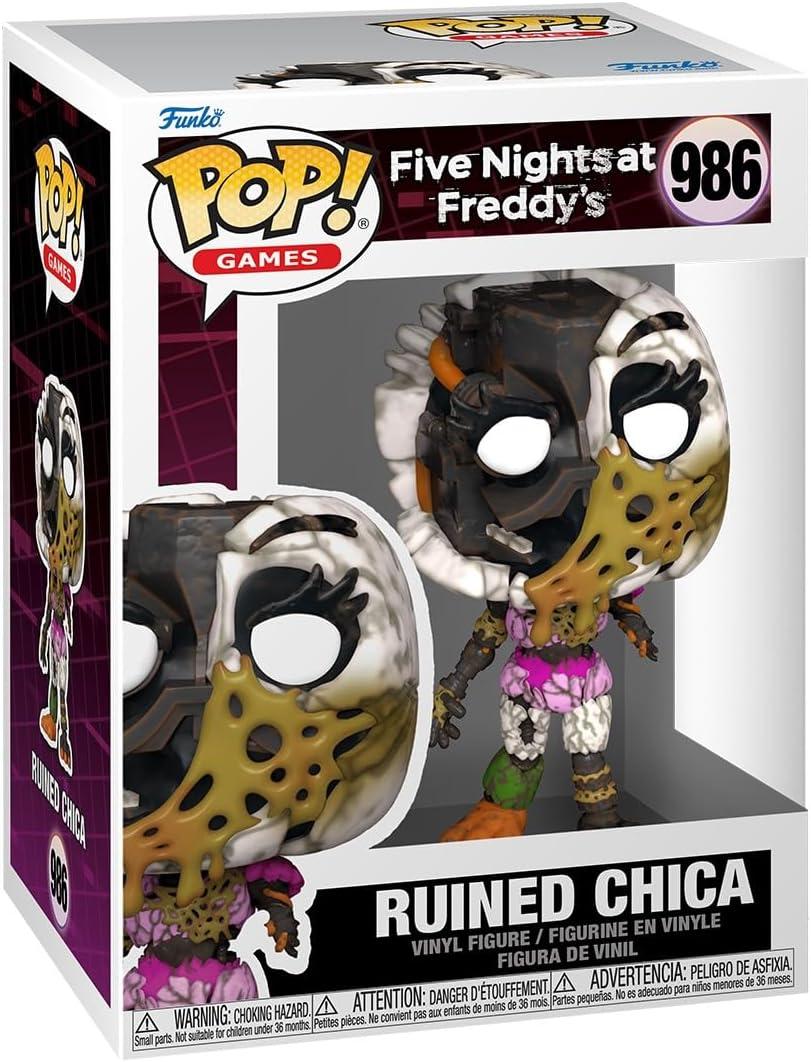 Фігурка Funko Pop Five Nights at Freddy's Ruin - Зруйнована Чіка Ruined Chica