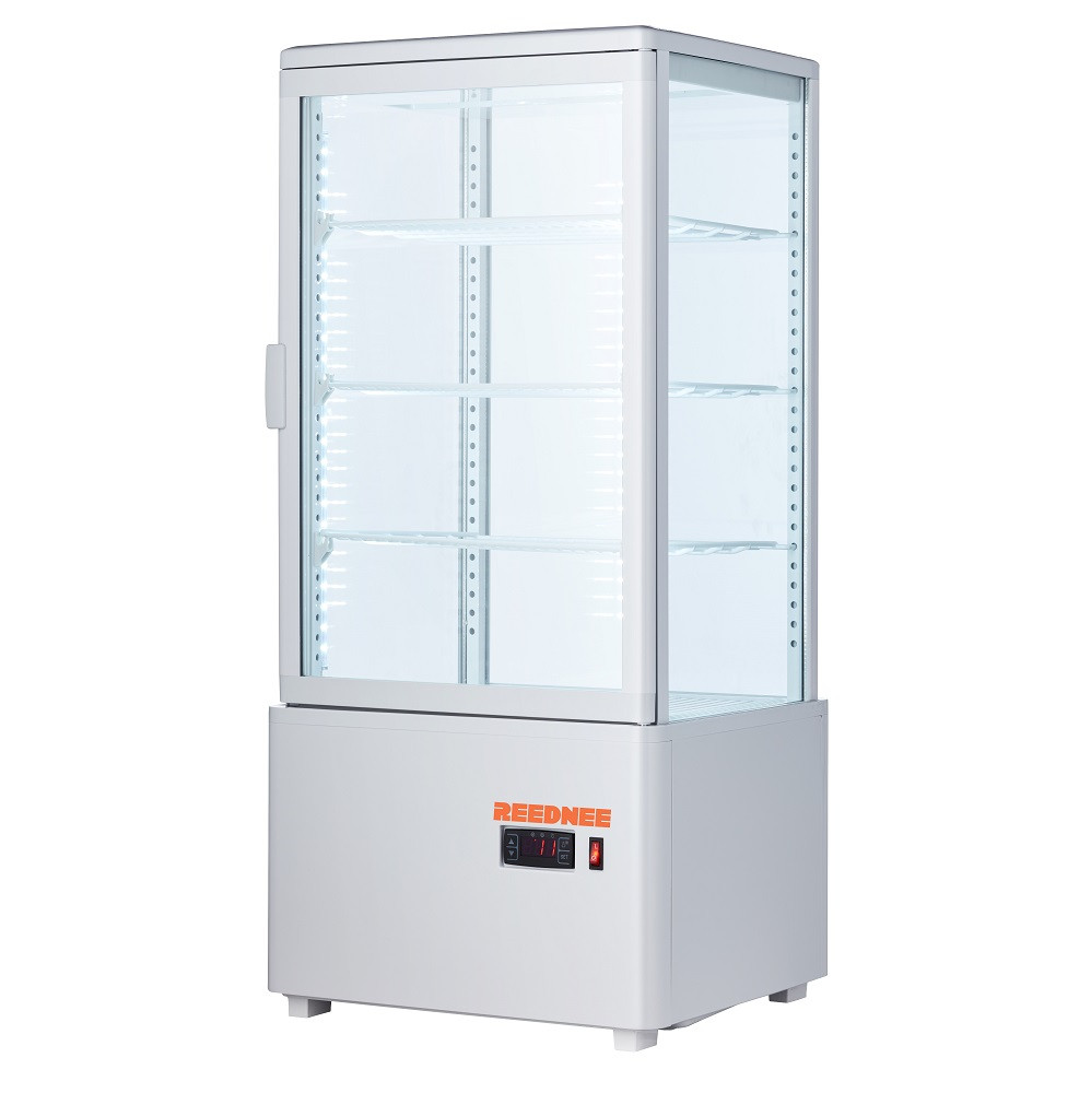 Шафа-вітрина холодильна EWT INOX RT78B white, фото 1