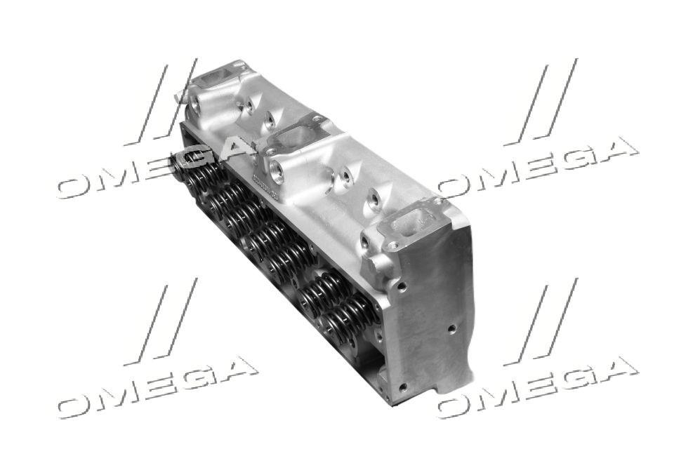 Головка блока ЗІЛ-130 (газ/бензин) з клапанами. RD.130-1003012-20