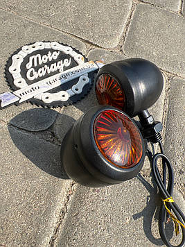 Повороти Ретро, Scrambler,Bobber, SPORTSTER,Cafe Racer, 2шт