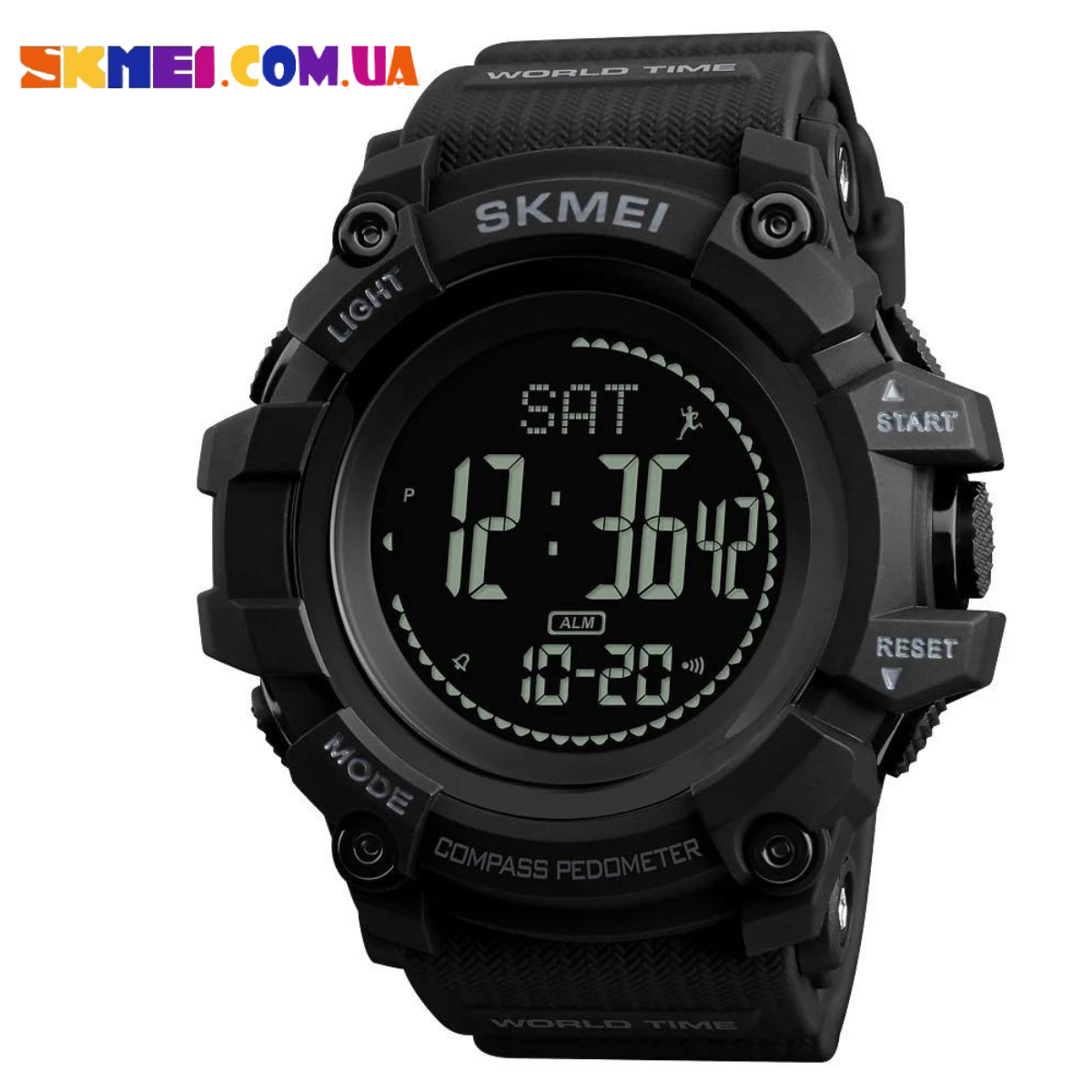 Годинник чоловічий спортивний Skmei 1356 Compass