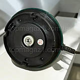 Потужний стаціонарний подрібнювач Rainberg 1300 Вт, швидкий подрібнювач блендер з 2 швидкостями і чашею на 2 л, фото 7