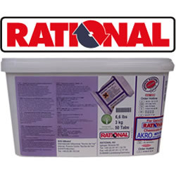 Таблетки ополіскувальні Rational 56.00.211 (паковання), фото 1