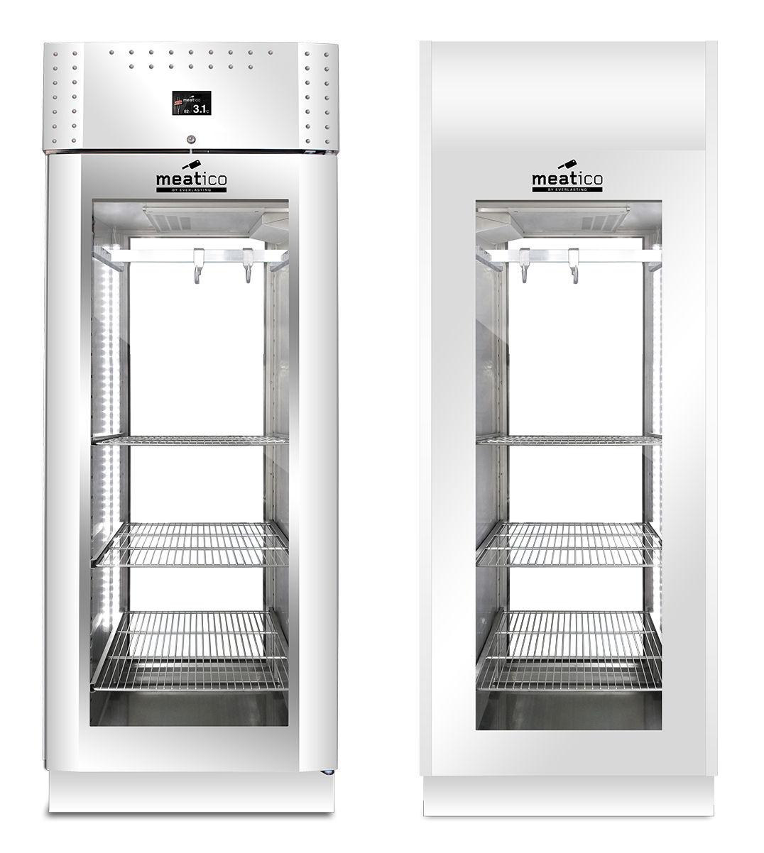 Шафа холодильна Meatico AC9605 STG GREEN MEAT 700 VIP PANORAMA