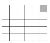 Решетка Waico 30 делений 80x80
