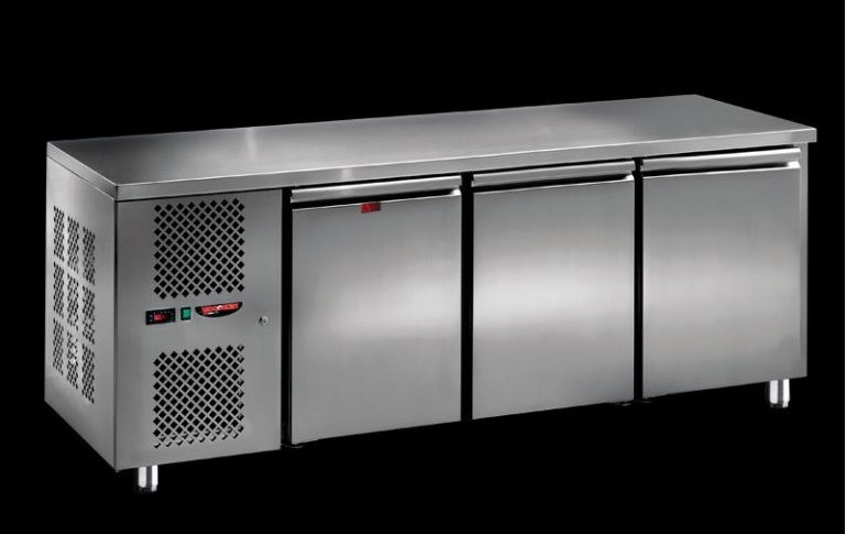 Стіл морозильний Tecnodom TF03MIDBTSX