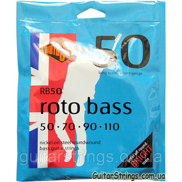 Струни Rotosound RB50 Roto Bass 50-110
