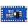 Плата контролера STM8S003F3P6 MICRO-USB, 3.3-15В, SWIM, 128 байт, фото 3
