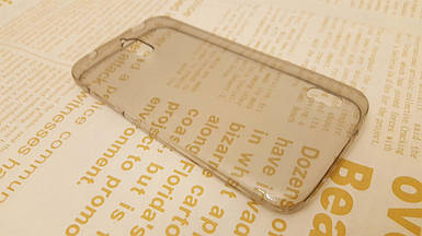 Ультратонкий 0,3 мм чохол для Huawei Ascend Y625 сірий