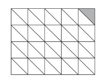 Решітка Waico 40 поділок 100x100х140