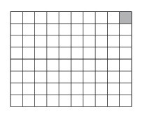 Решетка Waico 80 делений 50x50