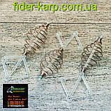 Рамка з пружиною для оснащення монтажа на товстолоба (полікарбонат), фото 2