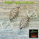 Рамка з пружиною для оснащення монтажа на товстолоба (полікарбонат), фото 3