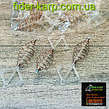 Рамка з пружиною для оснащення монтажа на товстолоба (полікарбонат), фото 4