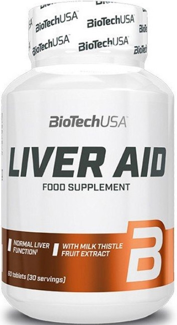 Для печінки BioTech Liver Aid 60 таб