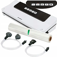 Вакуумний пакувальник, вакууматор Silver Crest SV 125 C3 White (125 Вт, Sous-Vide, Німеччина)