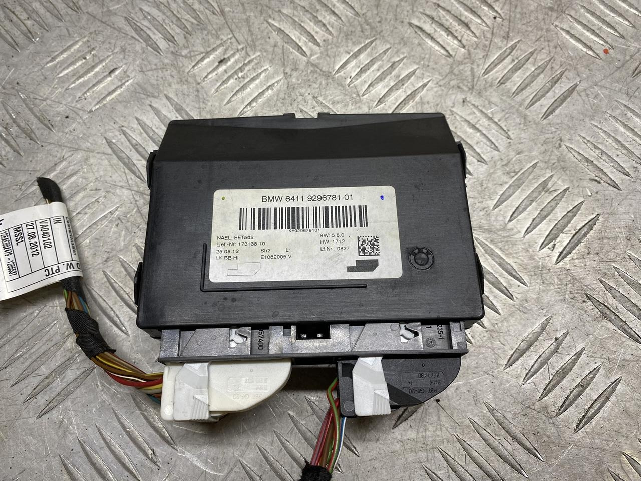 Б/В Блок управління клімат контролем BMW 3 F30 64119296781, фото 1