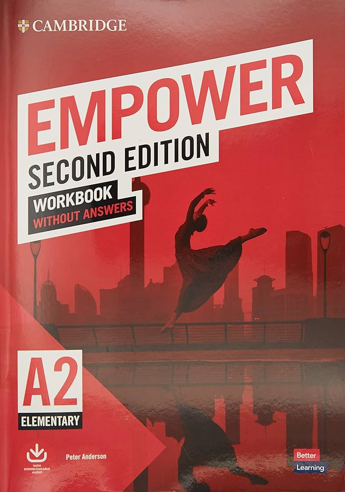 Cambridge English Empower 2nd Ed A2 Elementary WB without Answers