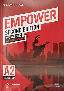 Cambridge English Empower 2nd Ed A2 Elementary WB without Answers