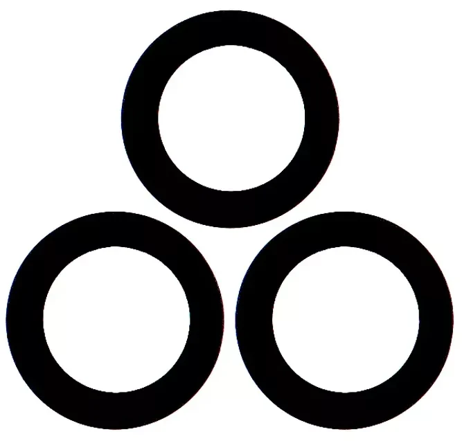 Скло камери для Samsung A15 (A155), A15 5G (A156) чорний (комплект 3 шт.), фото 1