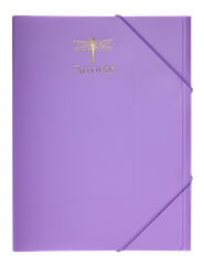 Папка на гумці А4 BM.3954-26 PASTEL бузкова (20/120)