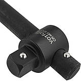 Вороток ударний 3/4″ з плаваючою головкою 450 мм CR-MO Vorfal V08730, фото 3