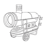 Обігрівач газовий Vitals GH-302, фото 10