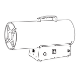 Обігрівач газовий Vitals GH-502, фото 11