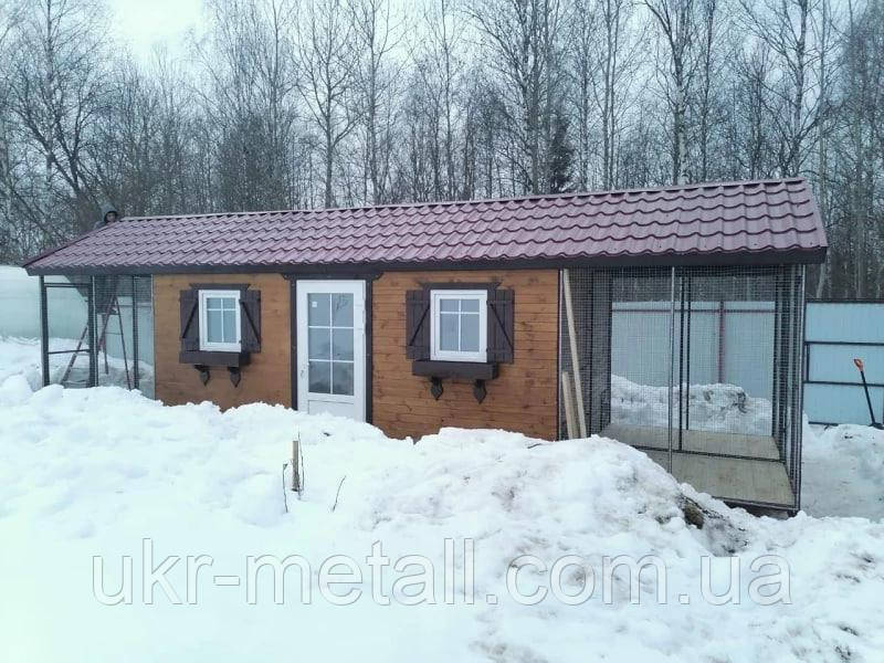 Курятник сучасний для дому для розведення домашніх курей, фото 1