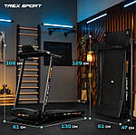 Бігова доріжка електрична складана Trex Sport TX-500TM, фото 7