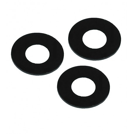 Скло камери для Samsung A25 (A256) чорне (комплект 3 шт.), фото 1