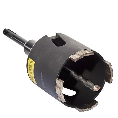 Комплект алмазної коронки для бетону Vitals Professional 68×110 мм М16 SDS-plus, фото 1