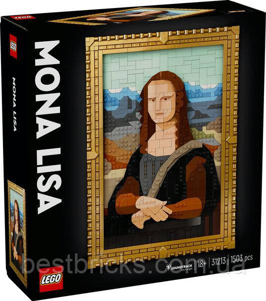 Конструктор Lego Art Мона Ліза 31213