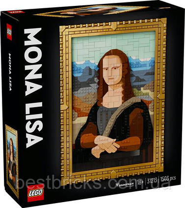 Конструктор Lego Art Мона Ліза 31213