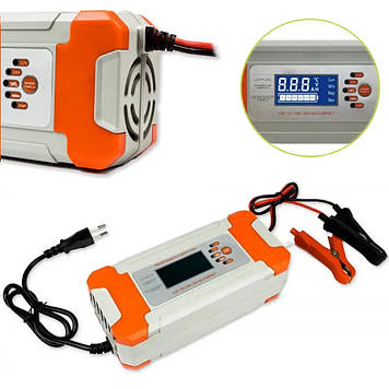 Автомобільний зарядний пристрій 12 вольтів 8 амперів/24 вольтів 4 ампери