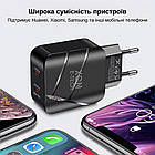 Зарядний пристрій XON PowerCharge 40W (PD20) USB Type-C (PCWC040020A0С2W 6105) Білий, фото 3